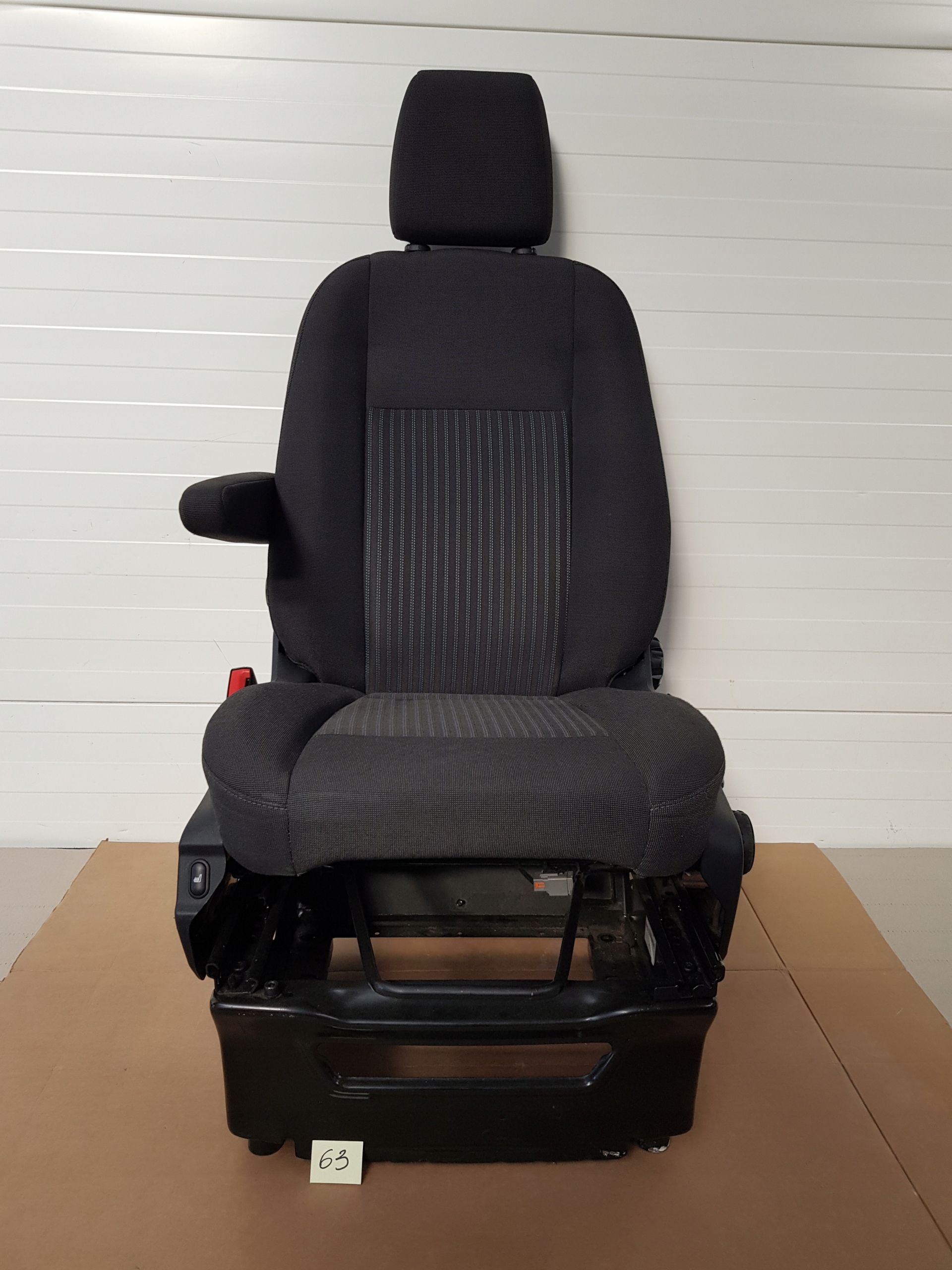 Fotel Kierowcy Ford Transit Custom MK8 >2014