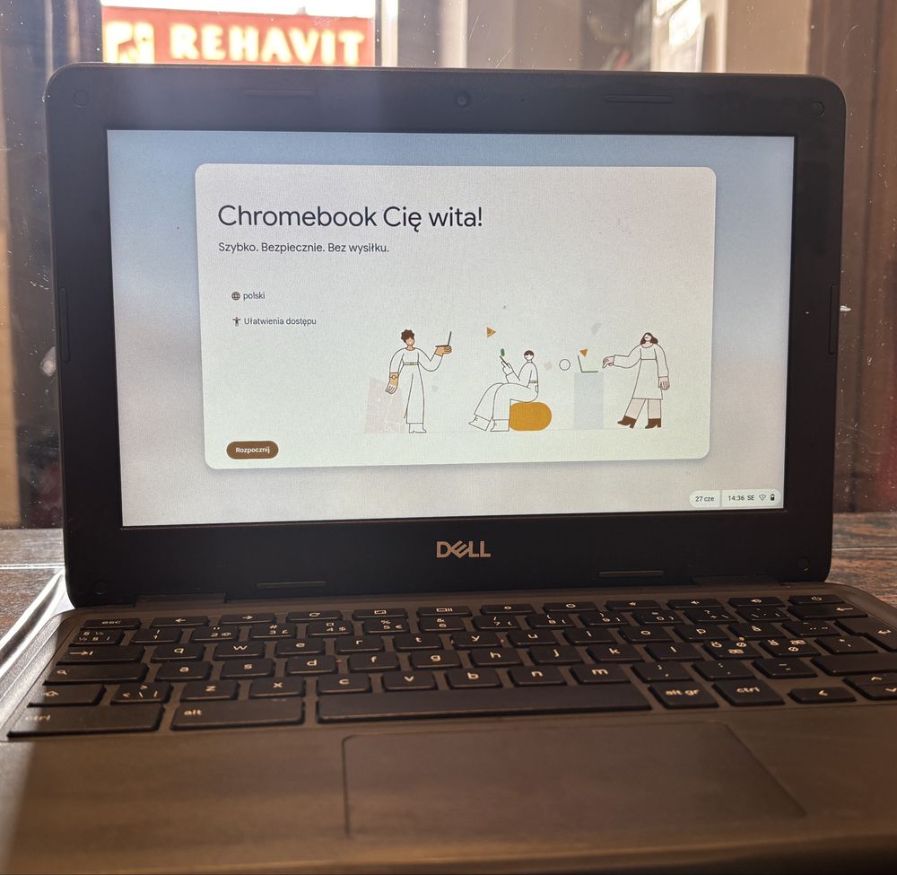 (959/25) ChromeBook Dell 3100
