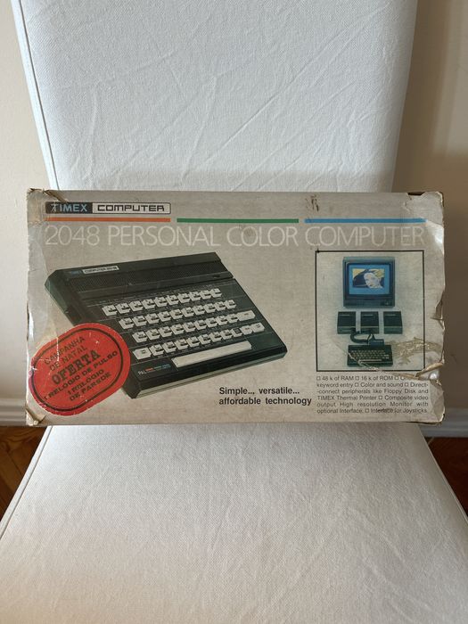 Computador 2048 Timex Personal Color Computer