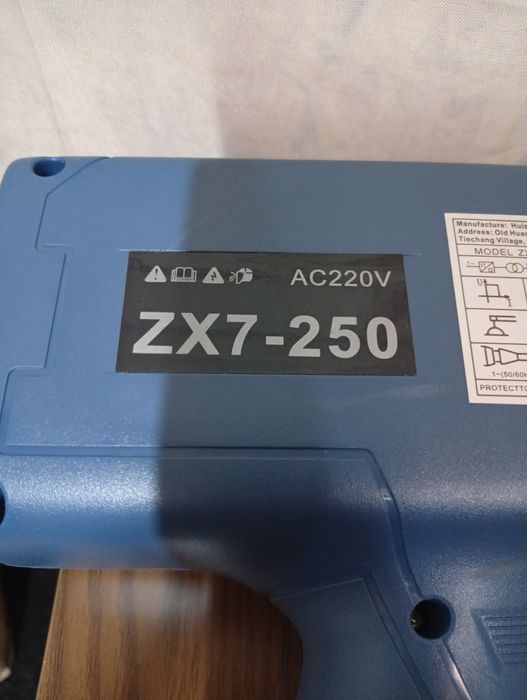 Ręczna elektryczna spawarka łukowa 220V