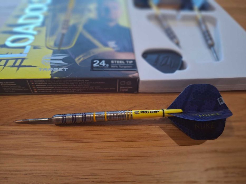 Rzutki lotki dart Target Luke Littler Loadout Swiss Point 90% 24g 3szt
