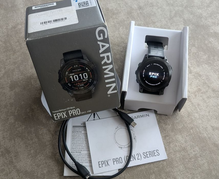 Garmin epix pro (Gen 2) 47 mm