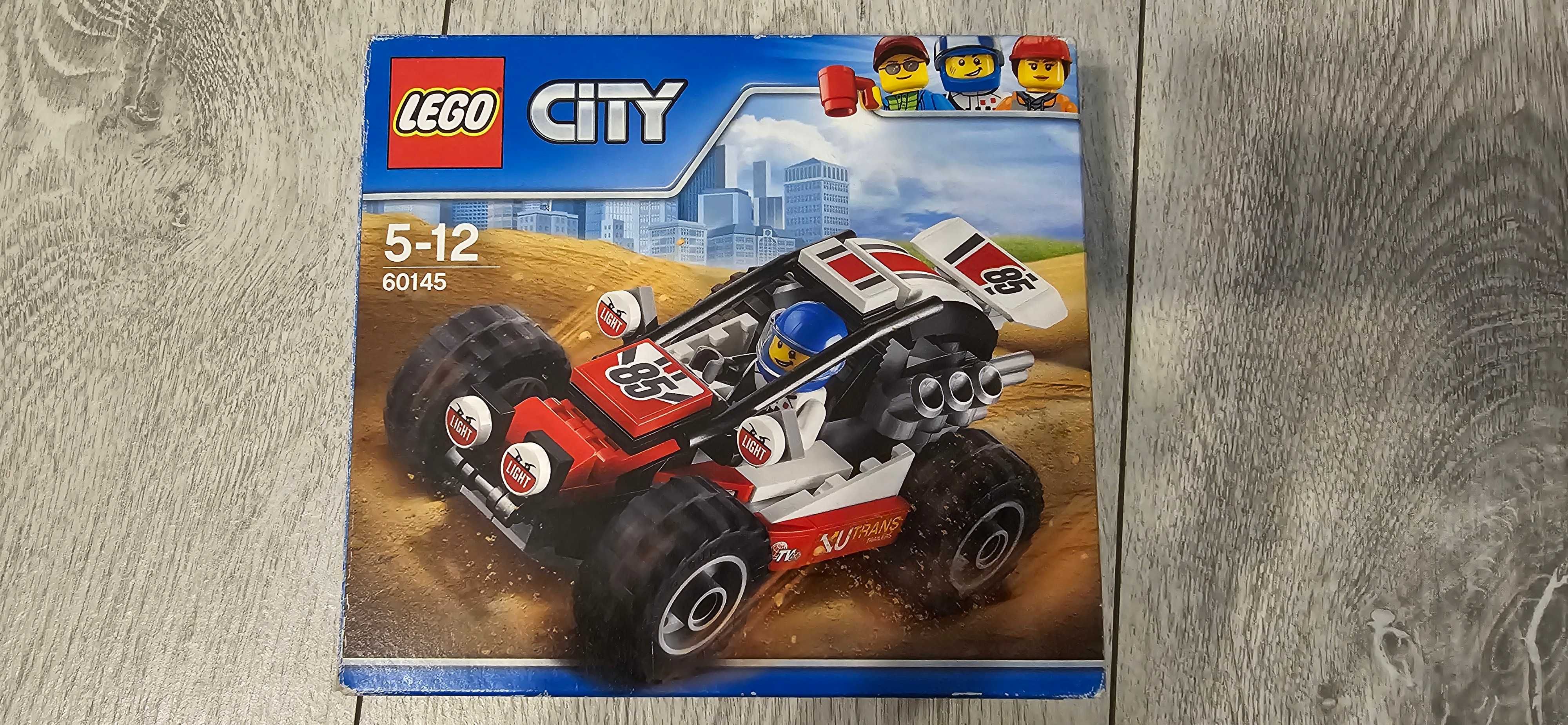 LEGO CITY 60145 Łazik kompletny stan bdb 81 elementów