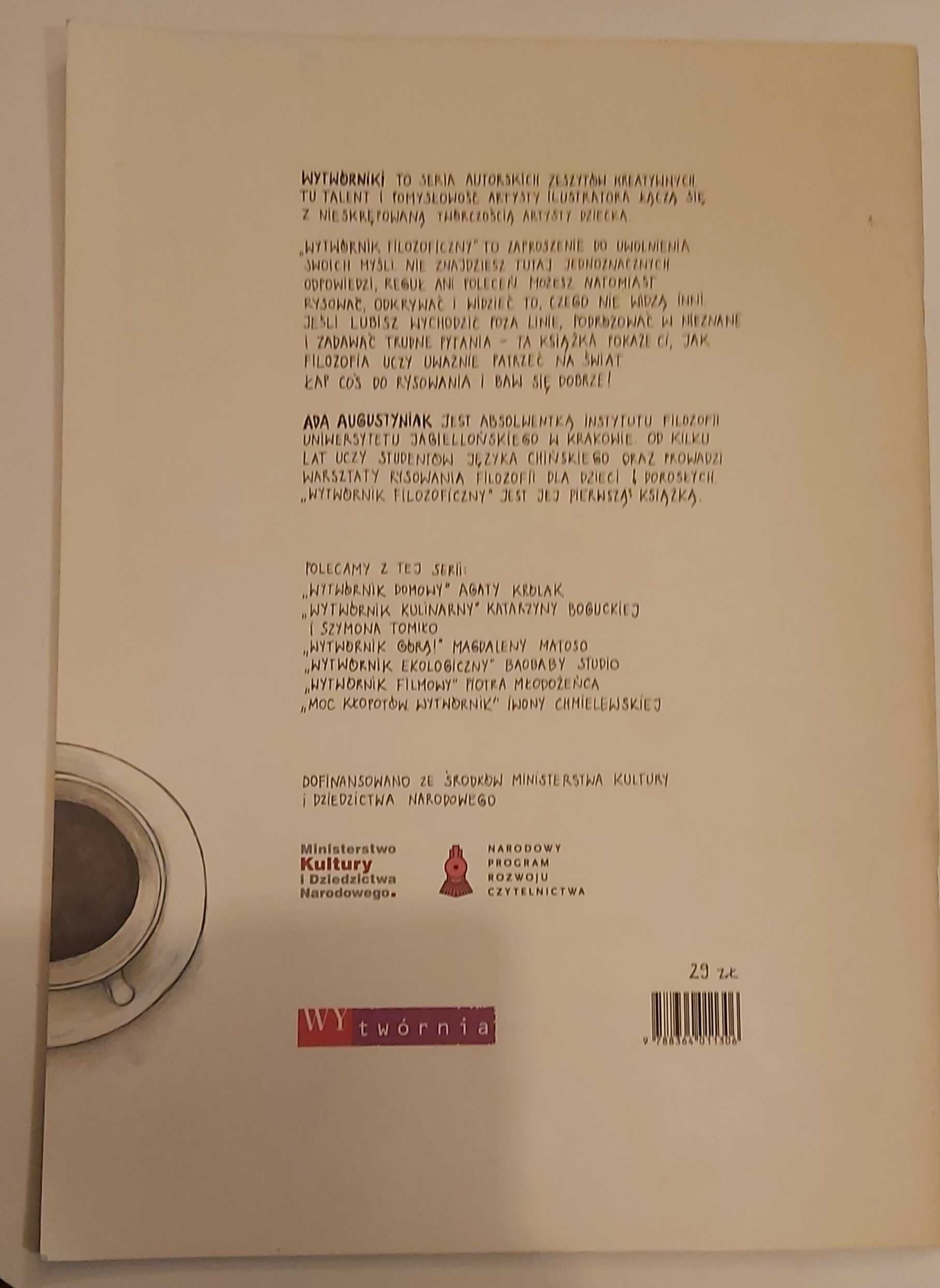 Wytwórnik filozoficzny Ada Augustyniak