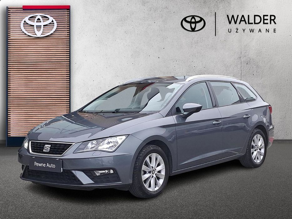 Seat Leon STYLE, 110KM, I właściciel, Auto jak nowe, Po serwisie, Gotowy do jazy