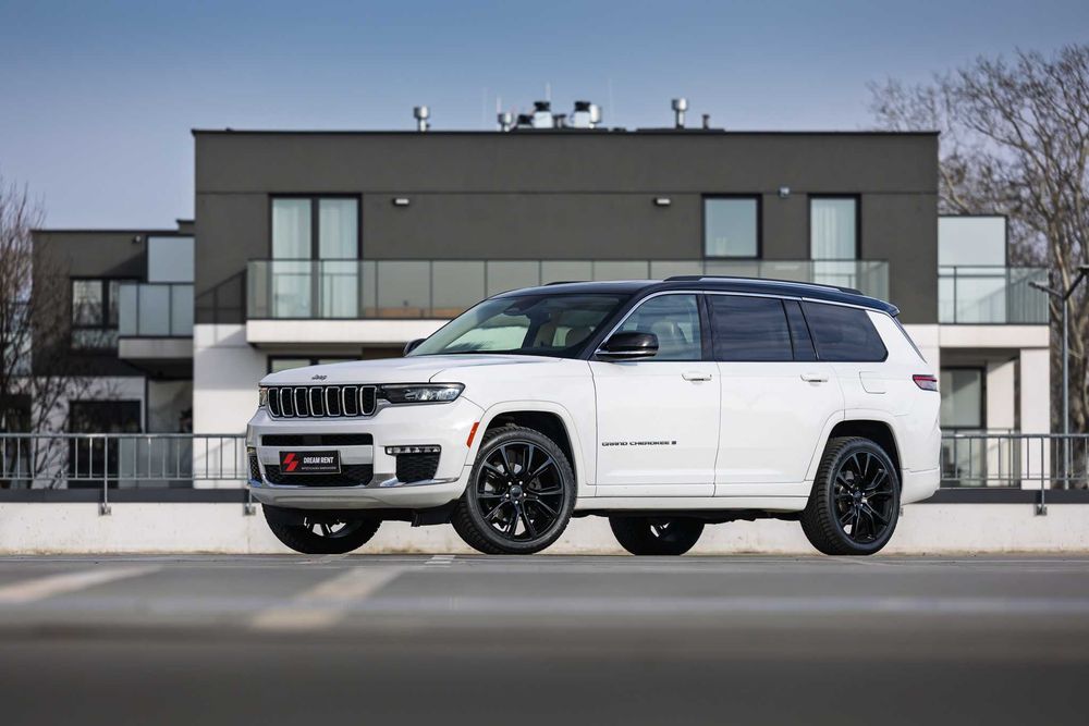 Wynajem Wypożyczalnia Samochodów JEEP GRAND CHEROKEE V6 + GAZ