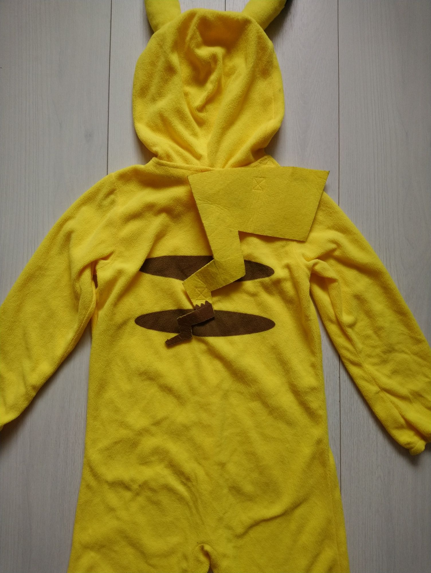 Покемон Пікачу Pokémon Pikachu Jumpsuit 8-10 років з маскою