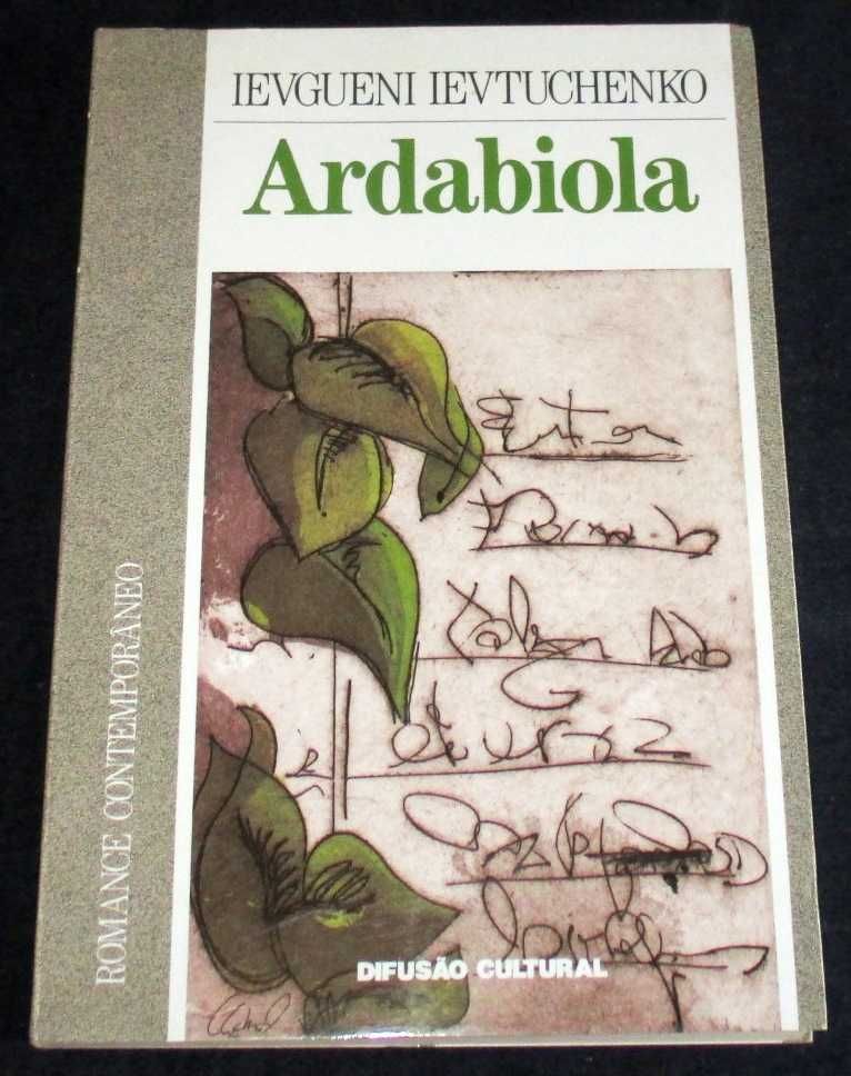 Livro Ardabiola Ievgueni Ievtuchenko