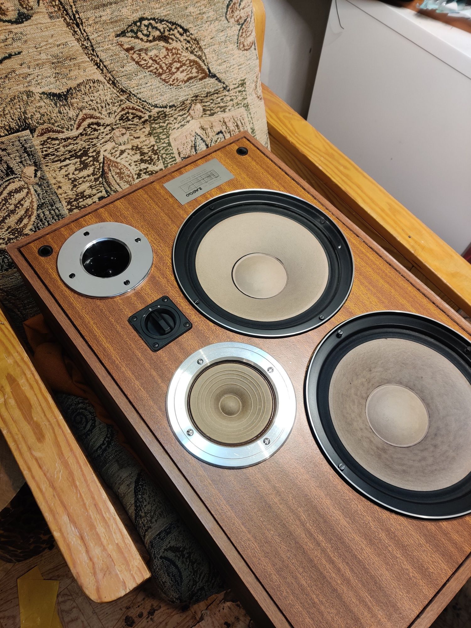 Tonsil ZG40 8 ohm ZG 40