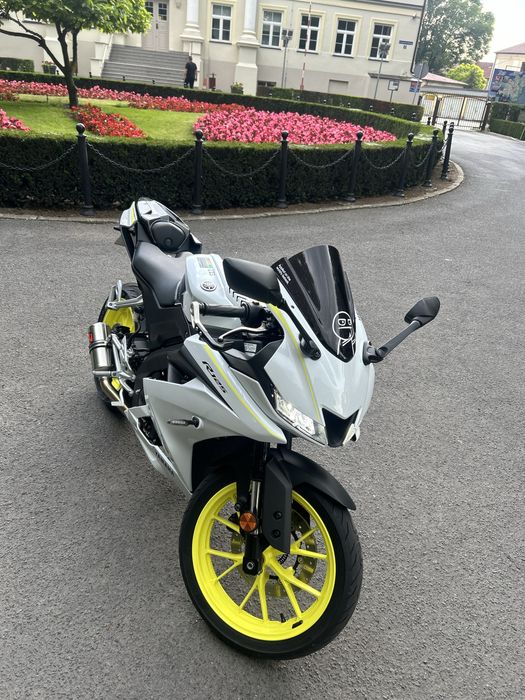 Yamaha Yzf R125