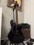 Sterling by Music Man Sting Ray SUB SR30 HH SBK - stan idealny