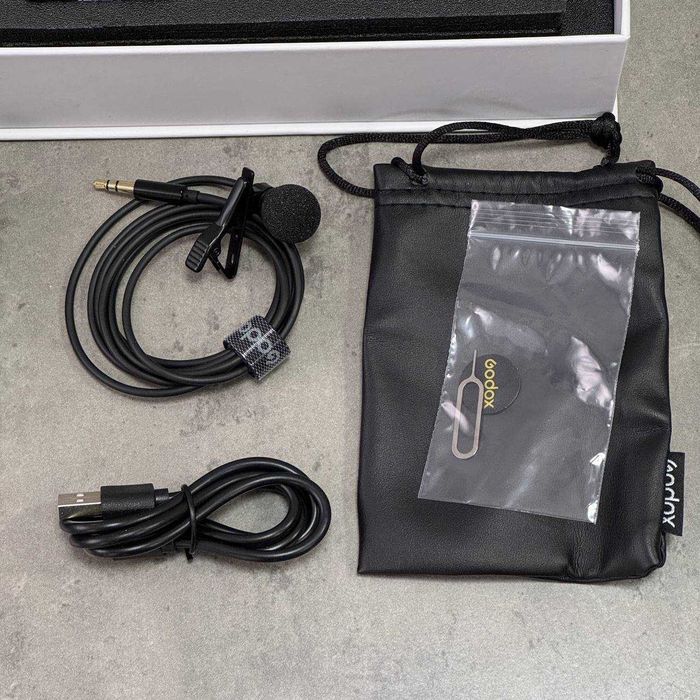 Мікрофон Godox MoveLink UC1 Type-C петлічка радіосистема dji