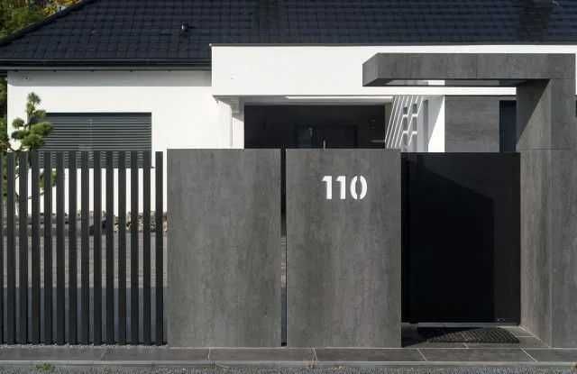 Mur oporowy - dostępne różne warianty wysokości