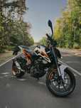 motocykl KTM Duke 125