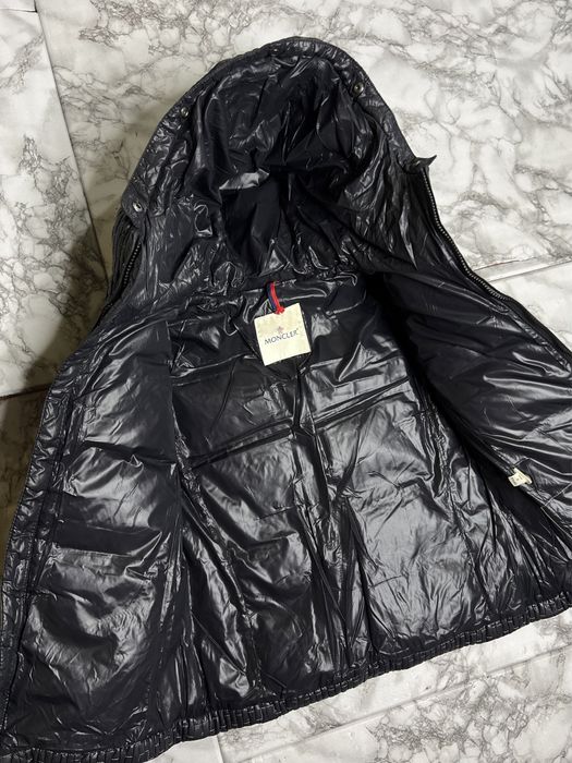 Куртка пуховик натуральный пух Moncler оригинал винтаж размер S - XS