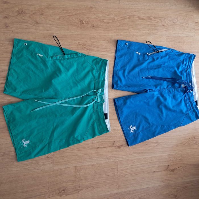 Męskie Szorty kąpielowe Jack&Jones, Rozmiar M, Zielone Niebieskie