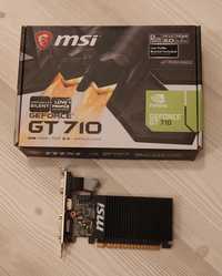 MSI GT 710 Low Profile 2GB hdmi