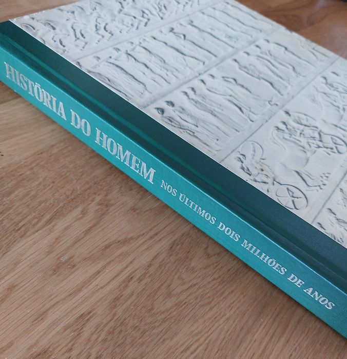 Livro História do Homem nos Últimos Dois Milhões de Anos