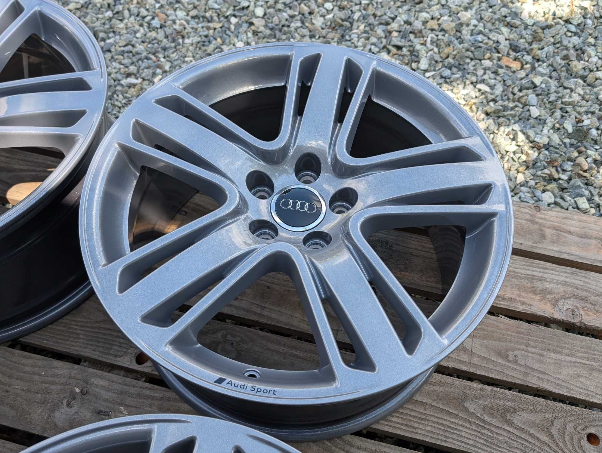 Oryginalne felgi Audi Q3 18" 5x112 8U0 8J ET34 A4 A6