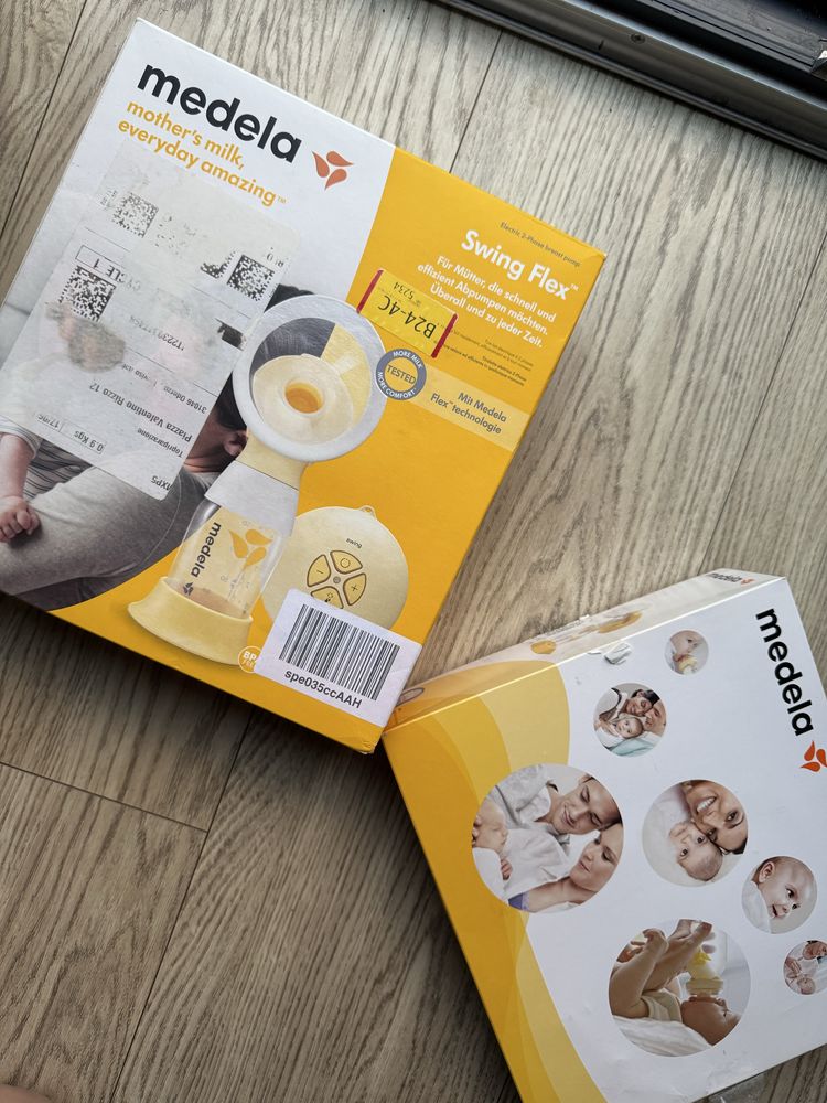 Laktator elektryczny Medela Swing Flex pojedynczy plus mini electric