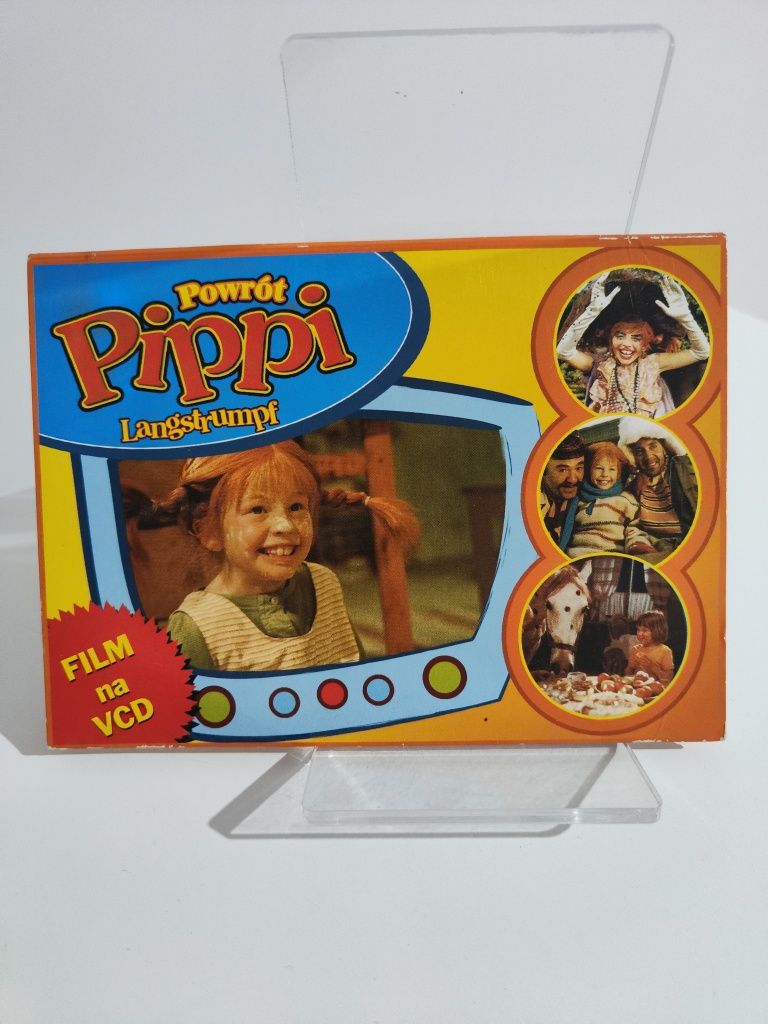 Powrót Pippi Langstrumpf VCD