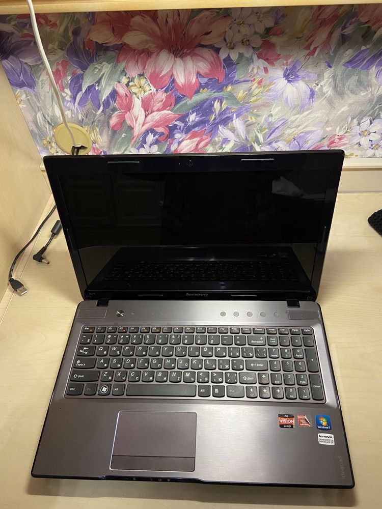 Ноутбук Lenovo ideapad z575