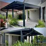Pergola Aluminiowa/Zadaszenie tarasu/Ogród Zimowy - Na wymiar