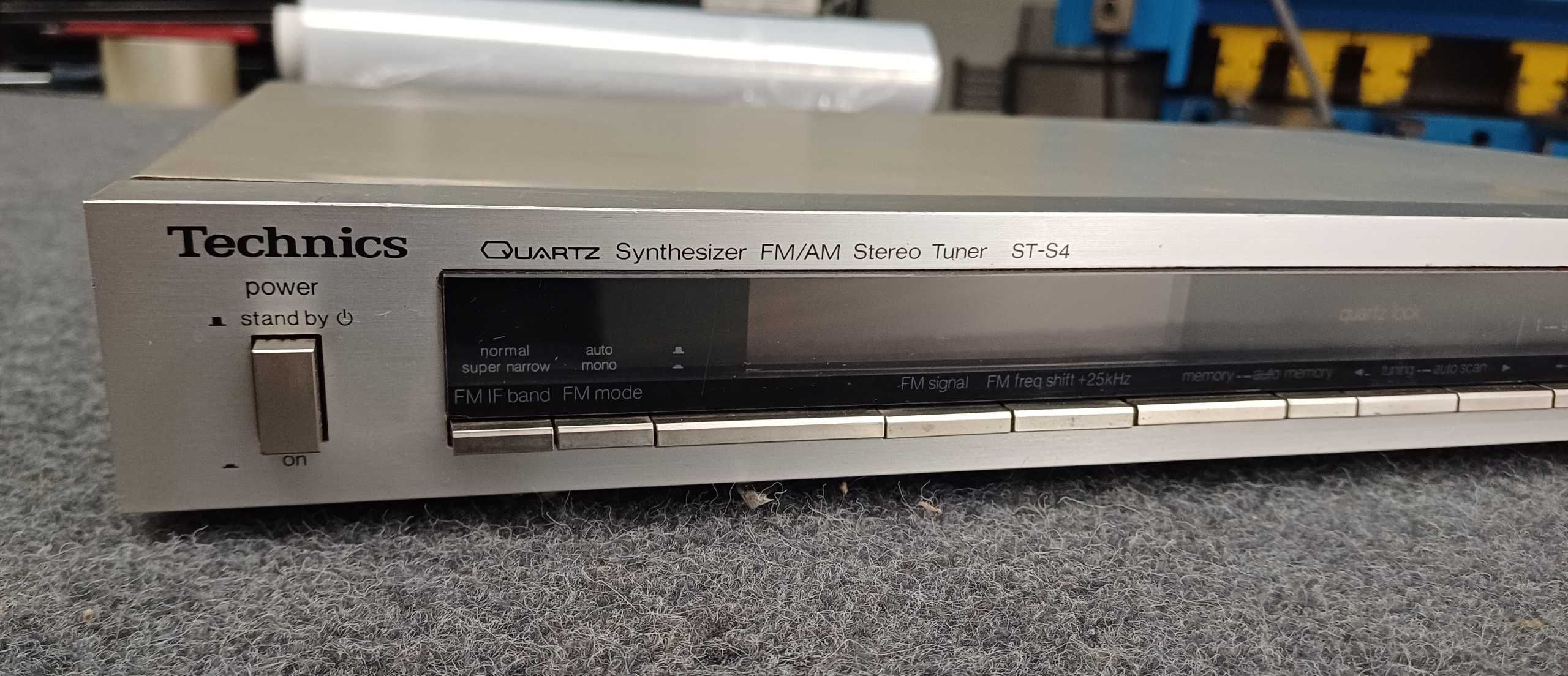 Tuner Radiowy Technics ST-S4