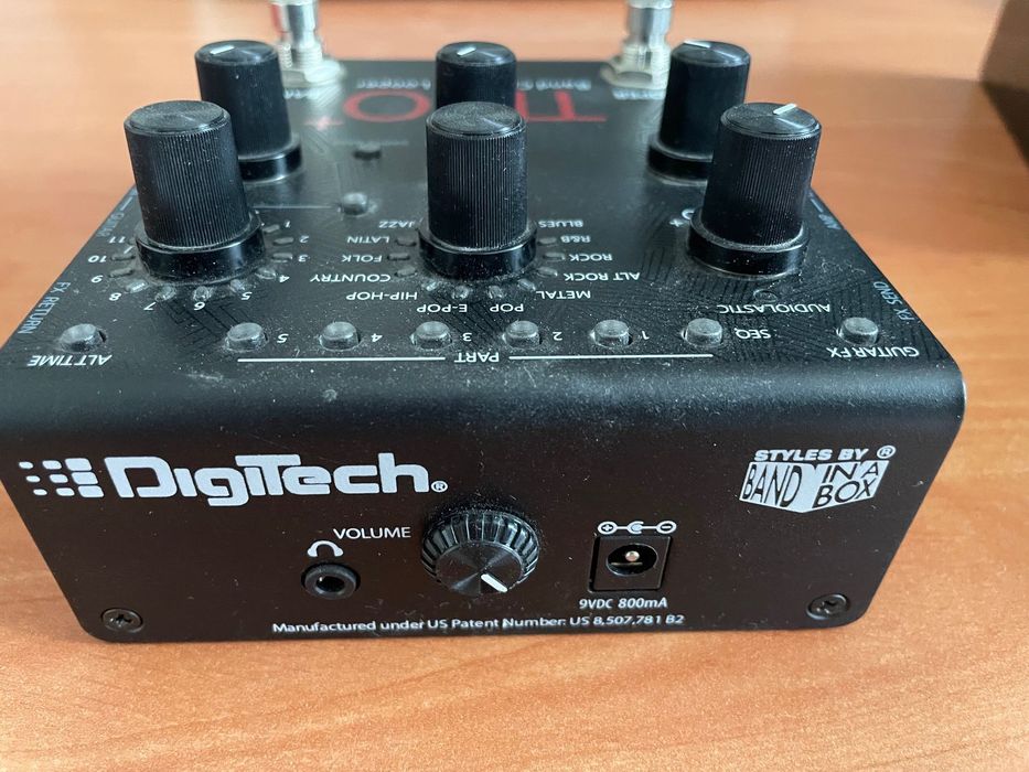 Digitech Trio+, bandcreator and looper. Genialny akompaniament!