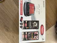 PSP 3004 slim & lime z grami i kamera
