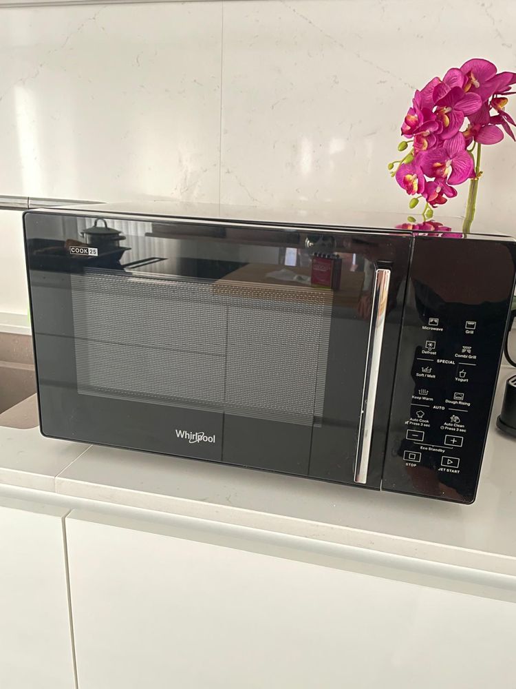 Microondas whirlpool