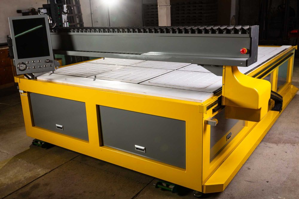 ЧПУ АТС фрезер під лист 2.8х2.07  автозміна інструменту