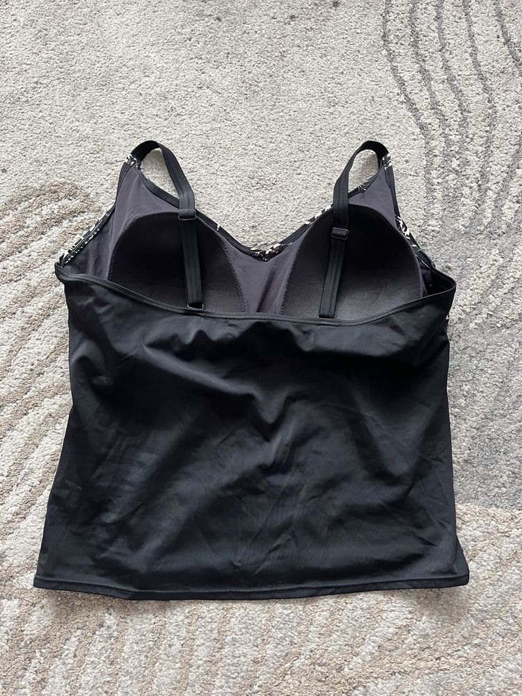 Czarne tankini 46 c&a