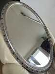 Lustro owalne vintage 100x70