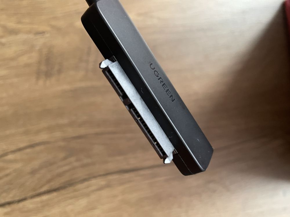 Dysk HDD TOSHIBA 2TB z przejściówką na dysk zewnętrzny