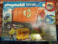 Playmobil City life śmieciarka