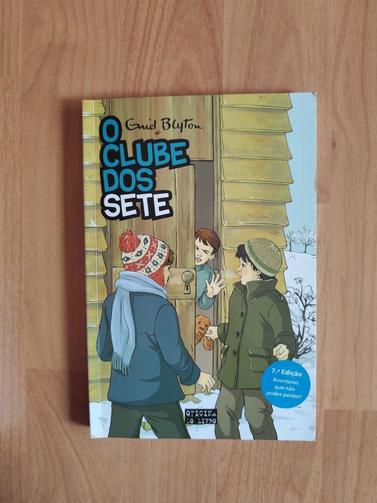 Coleção "Os Sete" de Enid Blyton