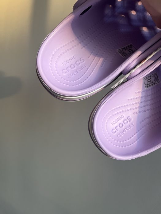 Bayaband lavender 38 крокси баябенд лаванда