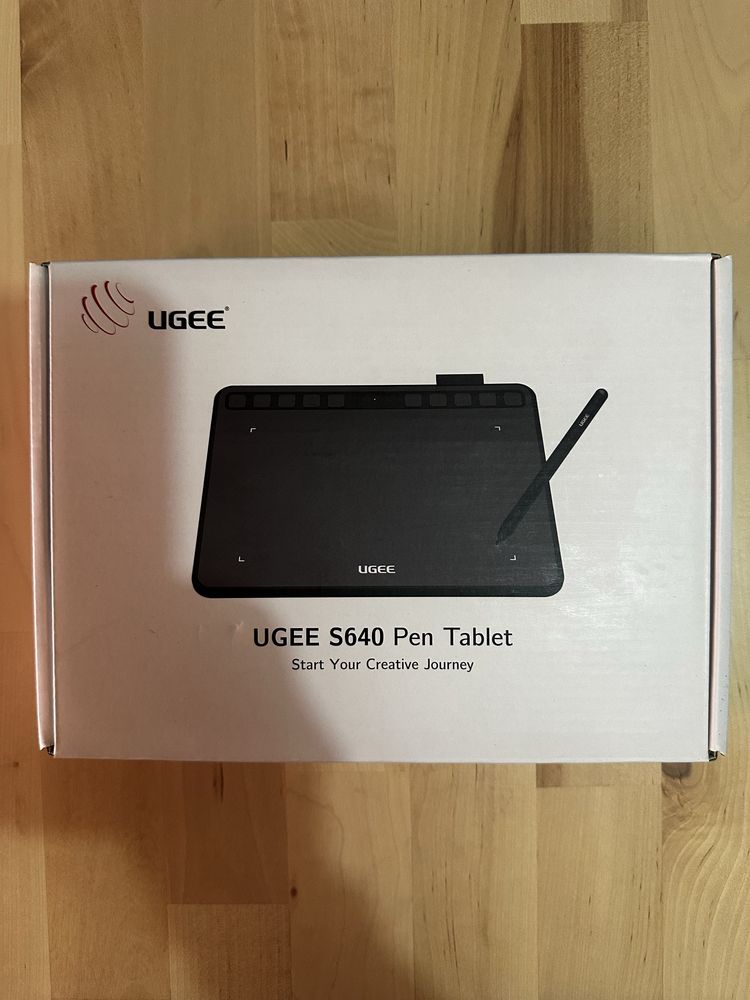 UGEE S640 PEN Tablet