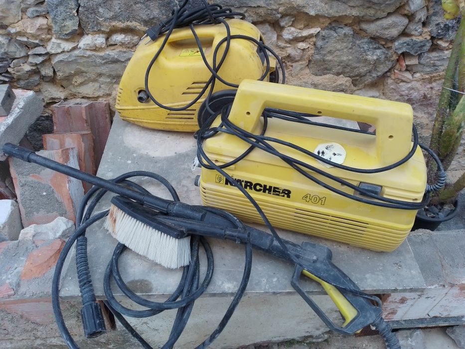 2 Máquina pressão de água