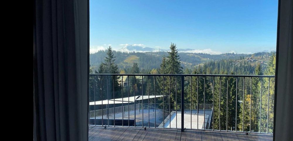 Преміальний котедж посеред лісу у Карпатах - Skogur