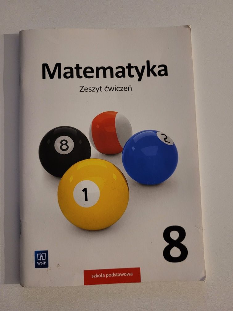 Matematyka zeszyt ćwiczeń 8 klasa