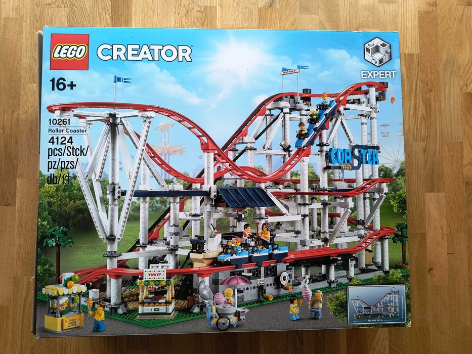 Wyprzedaż kolekcji LEGO 10261 + 8883 + 88000