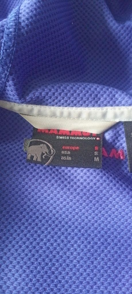 Kurtka softech softshell mammut s