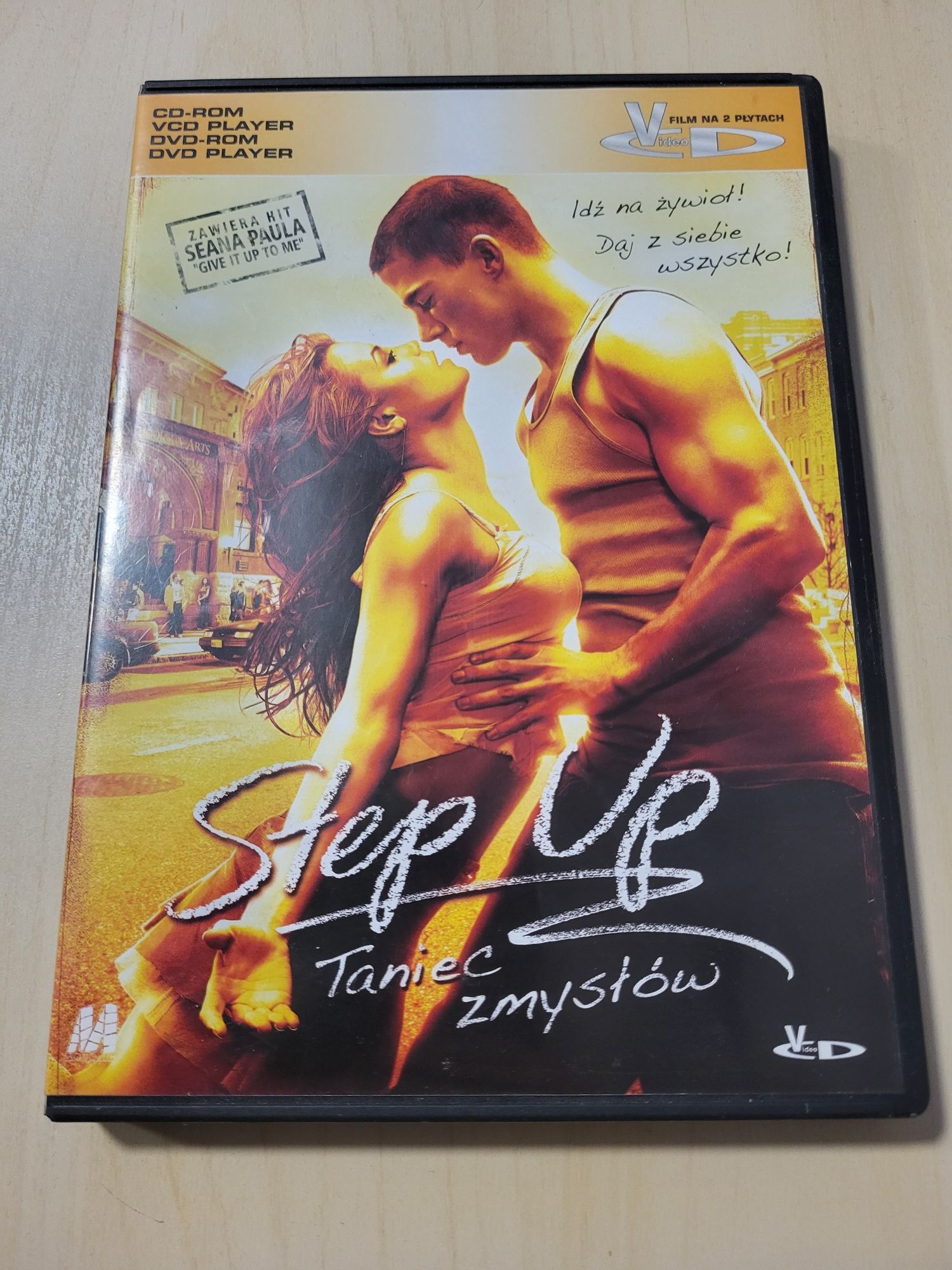Step Up Taniec zmysłów Film DVD