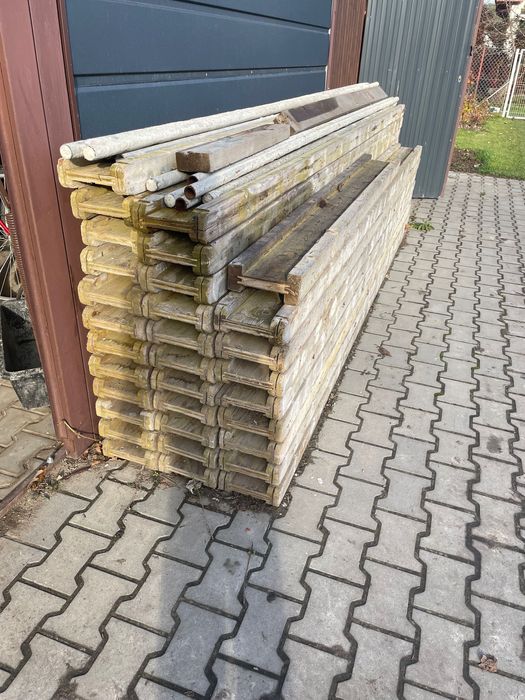 Doki budowlane dźwigary h20