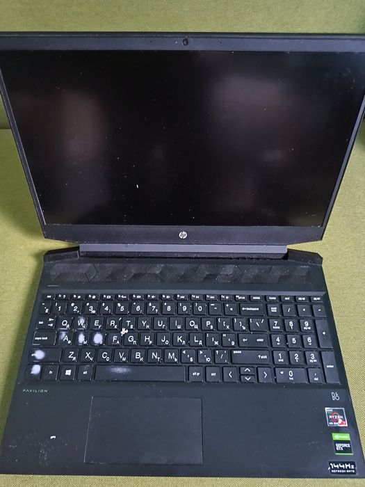 Не Робочий Залитий Hp Pavilion Gaming 15-ec1030nw