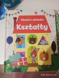 Książka kształty