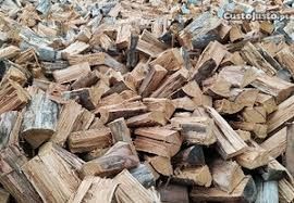 Lenha seca pinho 40€ m³