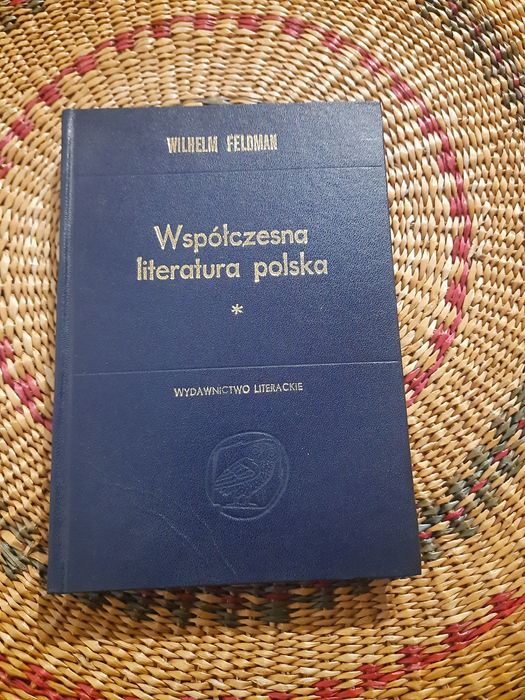 Książka Współczesna literatura Polska